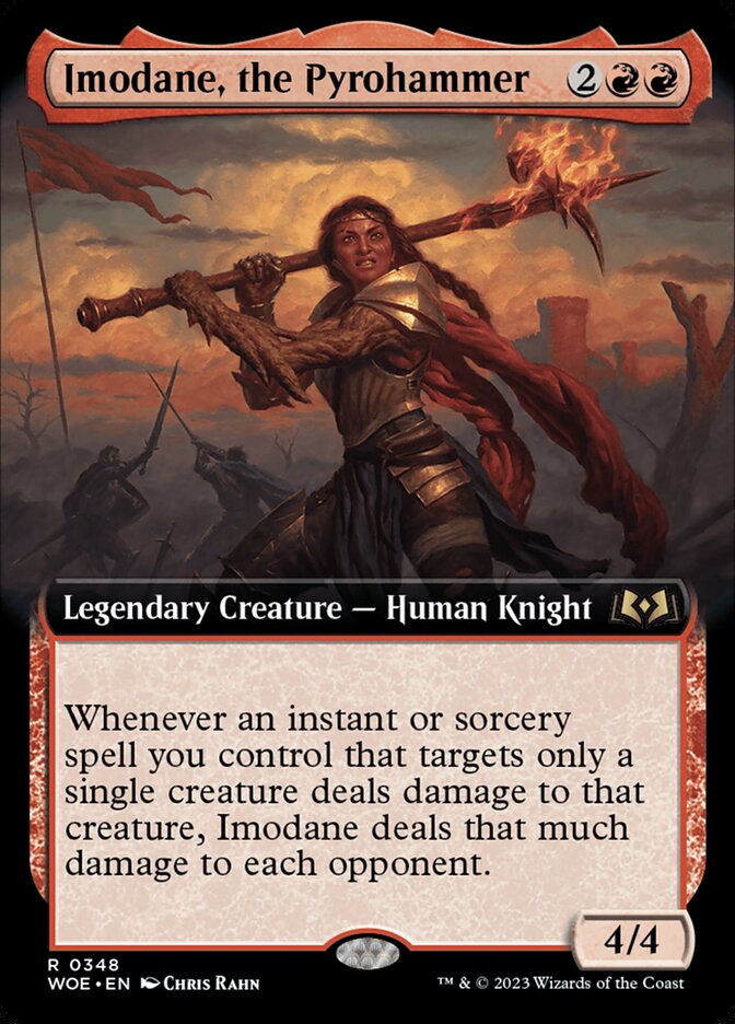 Imodane, the Pyrohammer — Wilds of Eldraine 348/381