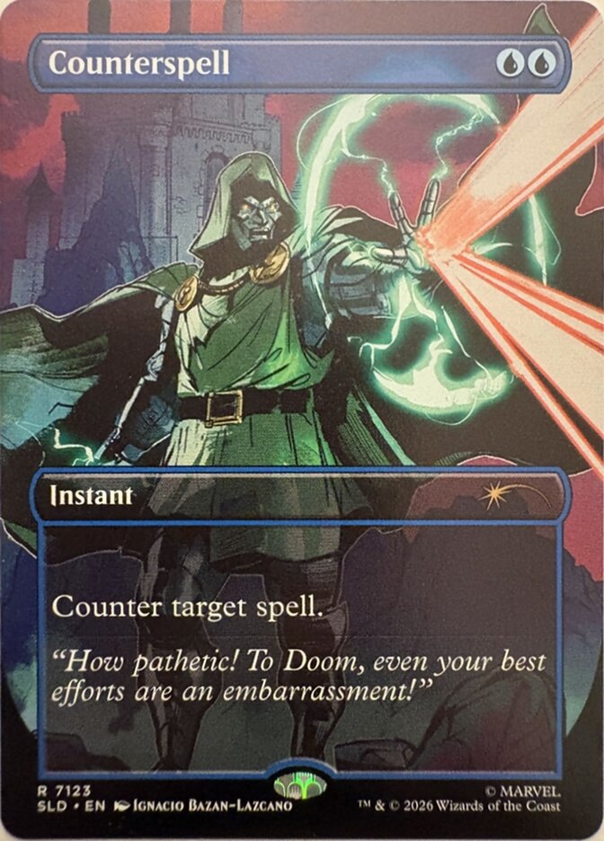 Counterspell — Secret Lair Drop 7123/2754