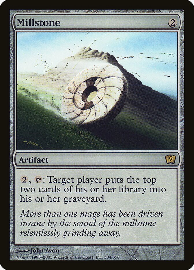Millstone — Ninth Edition 304★/709