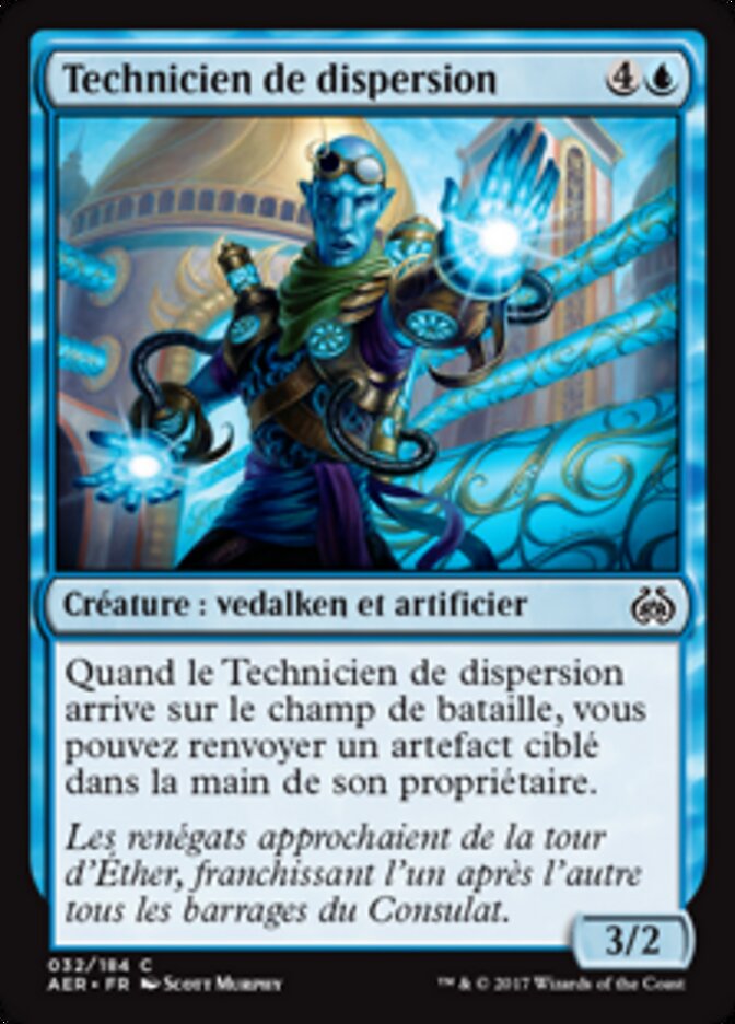Technicien de dispersion — Aether Revolt 32/194