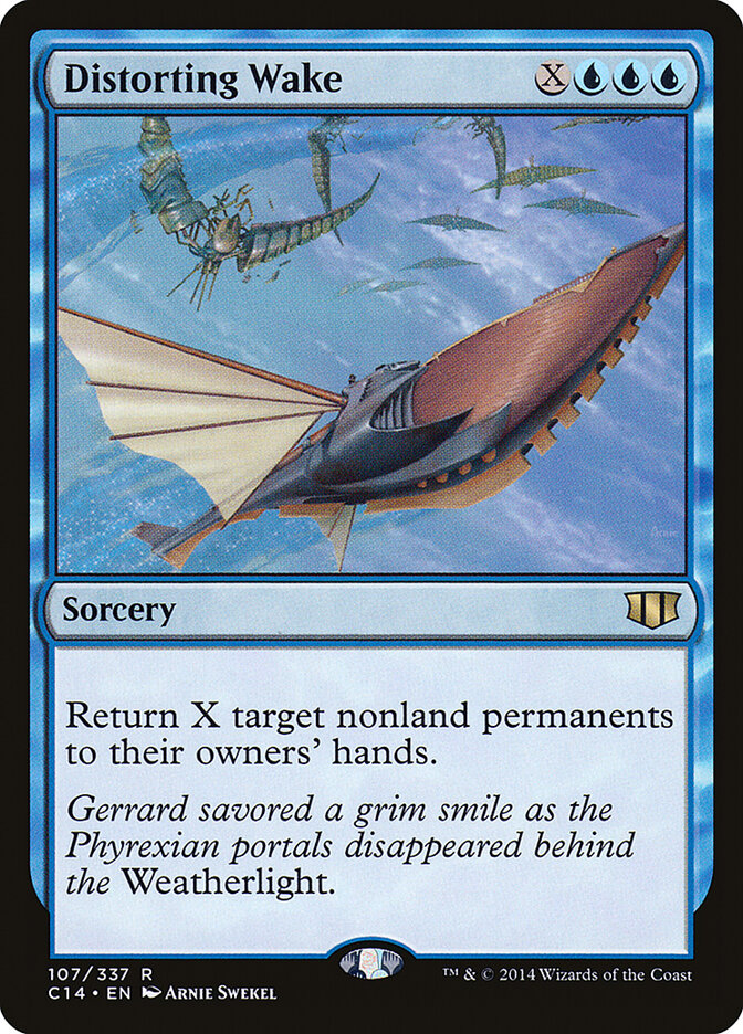 Distorting Wake — Commander 2014 107/337