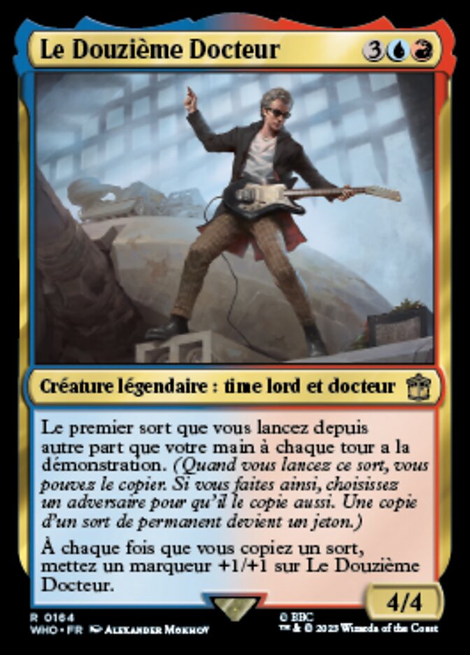 Le Douzième Docteur — Doctor Who 164/1178