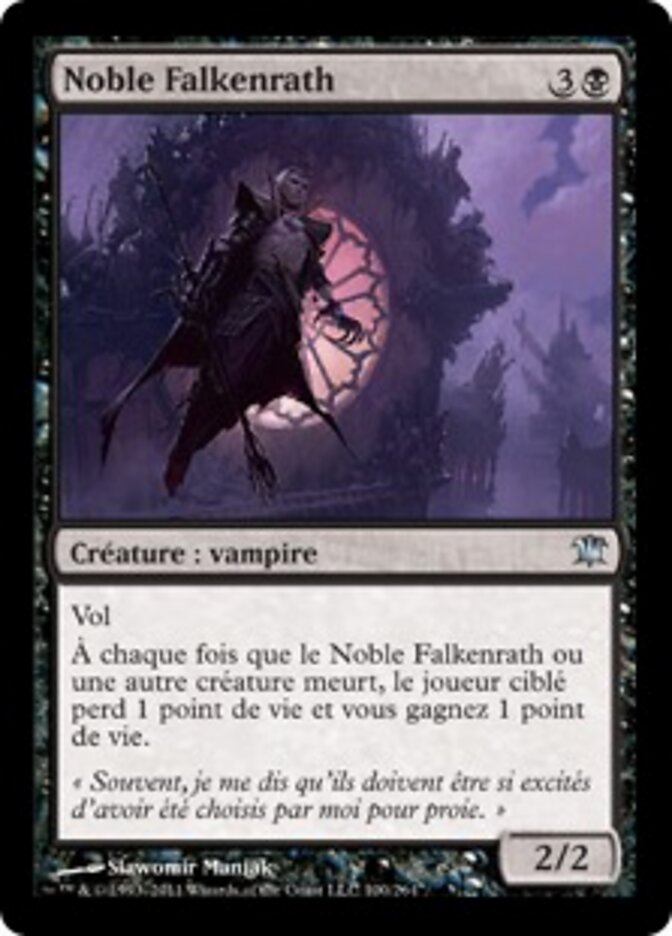 Noble Falkenrath — Innistrad 100/264