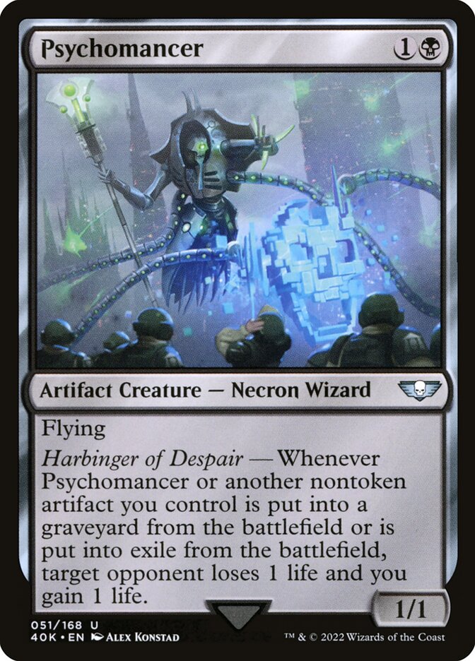 Psychomancer — Warhammer 40,000 Commander 51/617