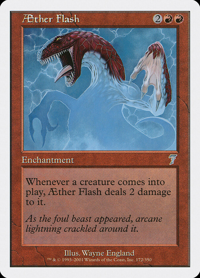 Aether Flash — Seventh Edition 172/708