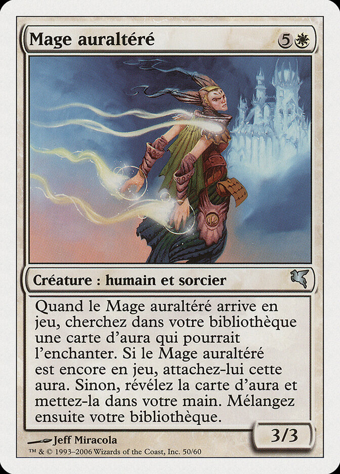 Mage auraltéré — Salvat 2005 G50/720