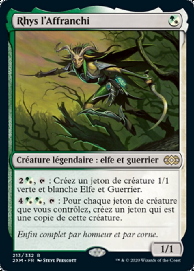 Rhys l'Affranchi — Double Masters 213/384