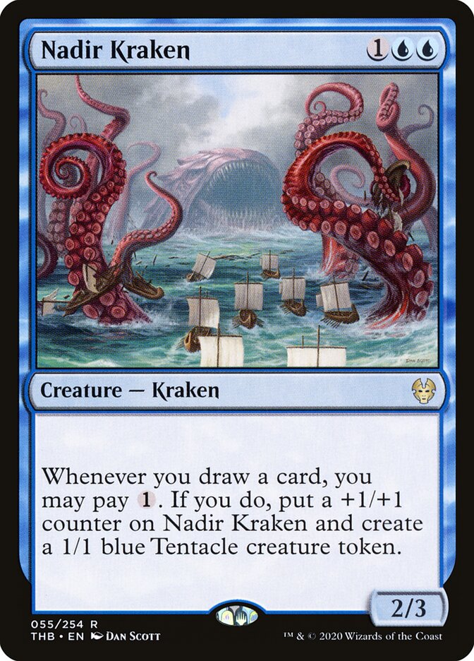Nadir Kraken — Theros Beyond Death 55/358