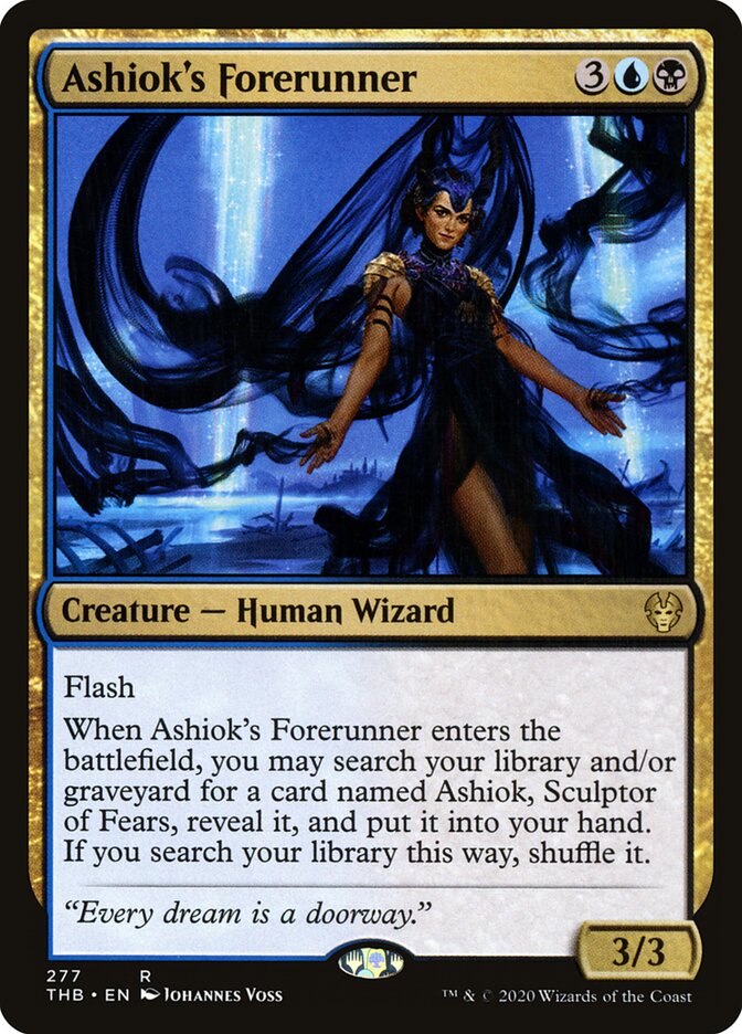 Précurseur d'Ashiok — Theros Beyond Death 277/358
