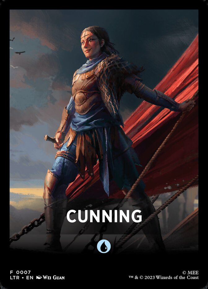 Cunning — Tales of Middle-earth Front Cards 7/10