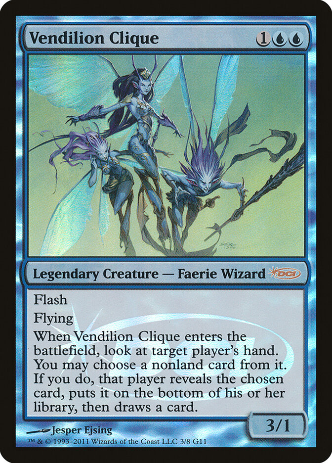 Vendilion Clique — Judge Gift Cards 2011 3/8