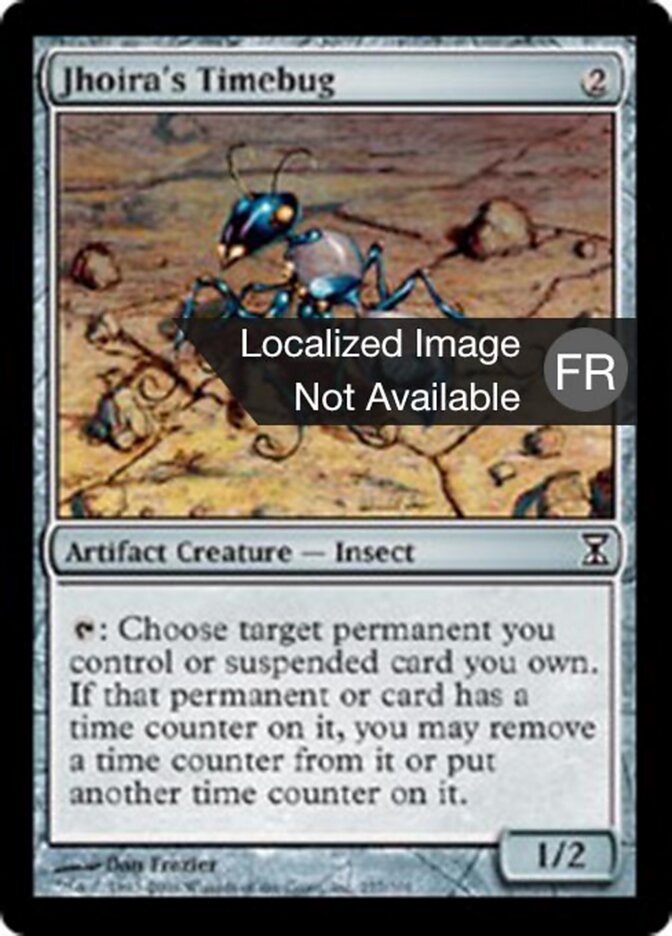 Insectemporal de Djoïra — Time Spiral 257/301
