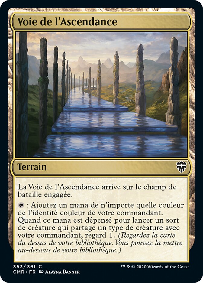 Voie de l'Ascendance — Commander Legends 353/718