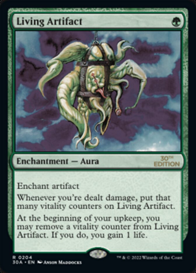 Living Artifact — 30th Anniversary Edition 204/594