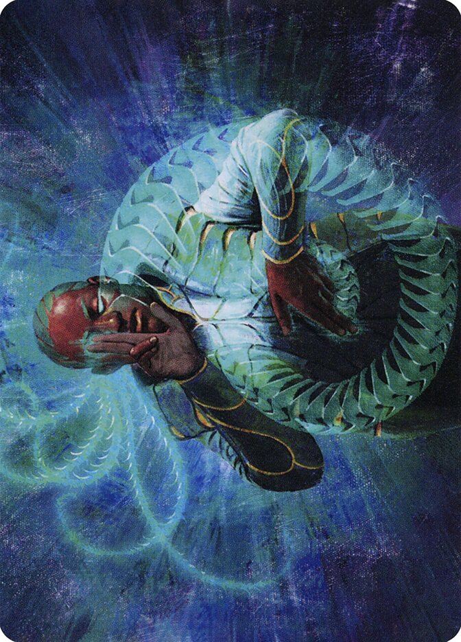 Biomathematician // Biomathematician — Strixhaven Art Series 21/162