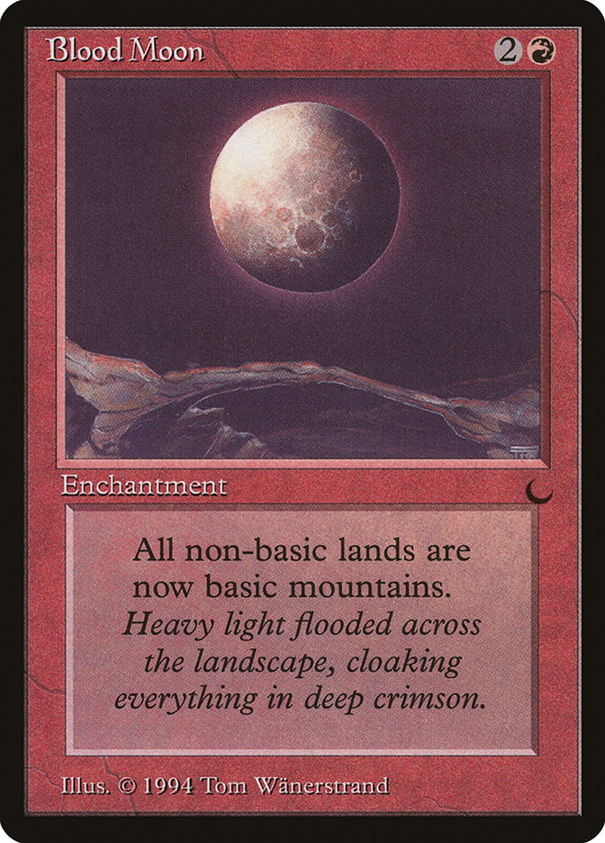 Blood Moon — The Dark 58/119