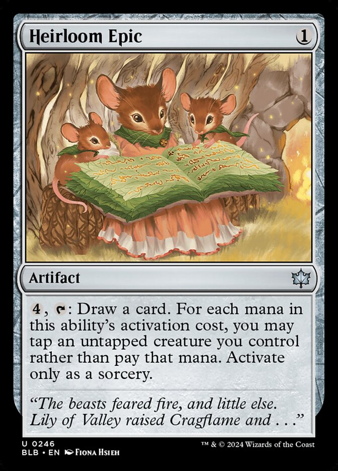 Heirloom Epic — Bloomburrow 246/398