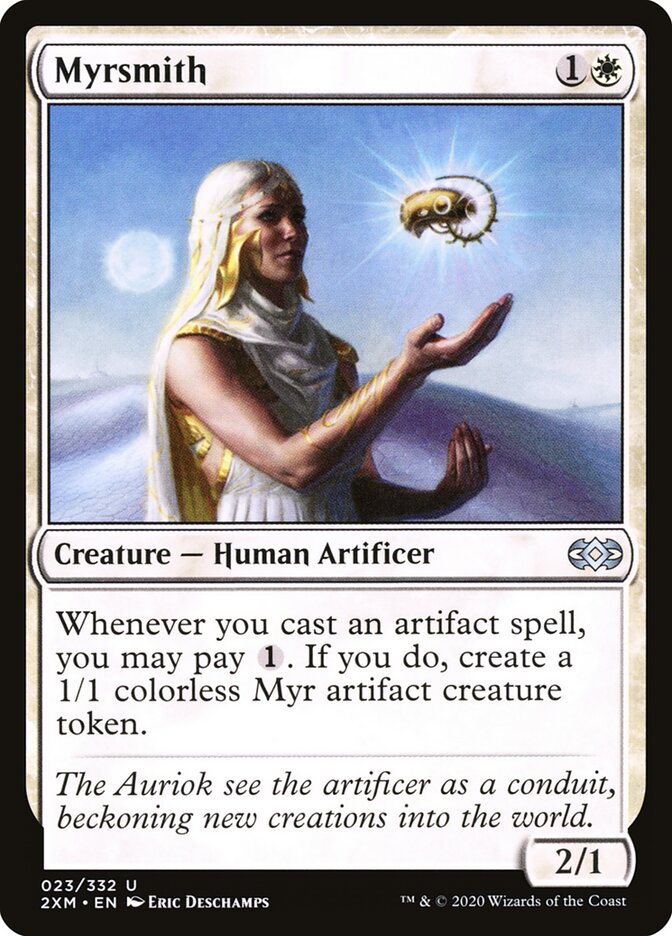 Myrsmith — Double Masters 23/384