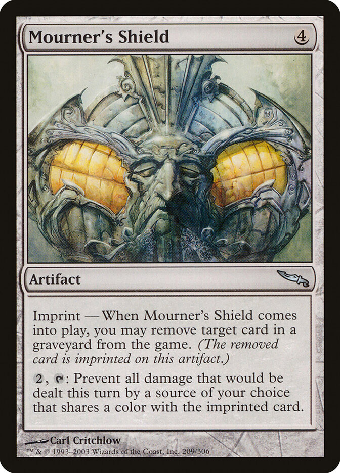 Mourner's Shield — Mirrodin 209/306