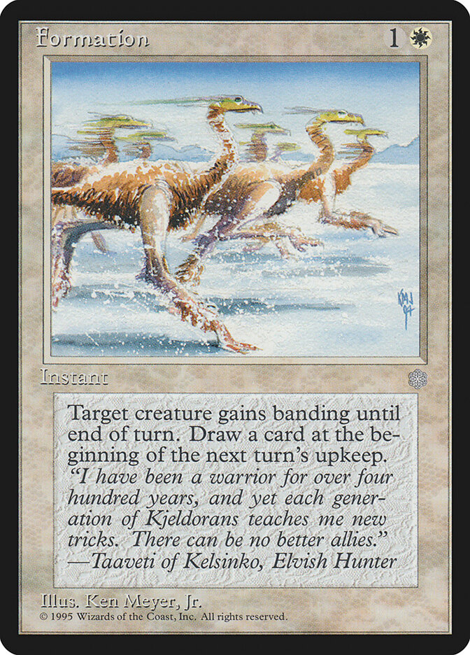 Formation — Ice Age 25/383