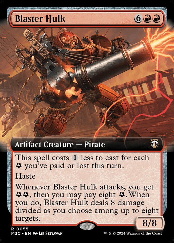 Blaster Hulk — Modern Horizons 3 Commander 55/398