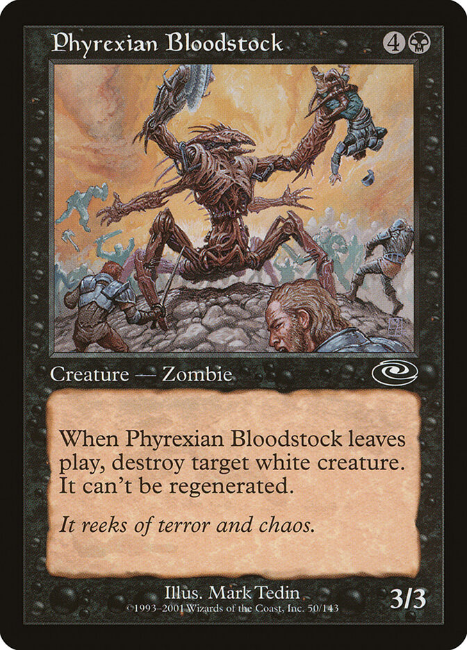 Phyrexian Bloodstock — Planeshift 50/146