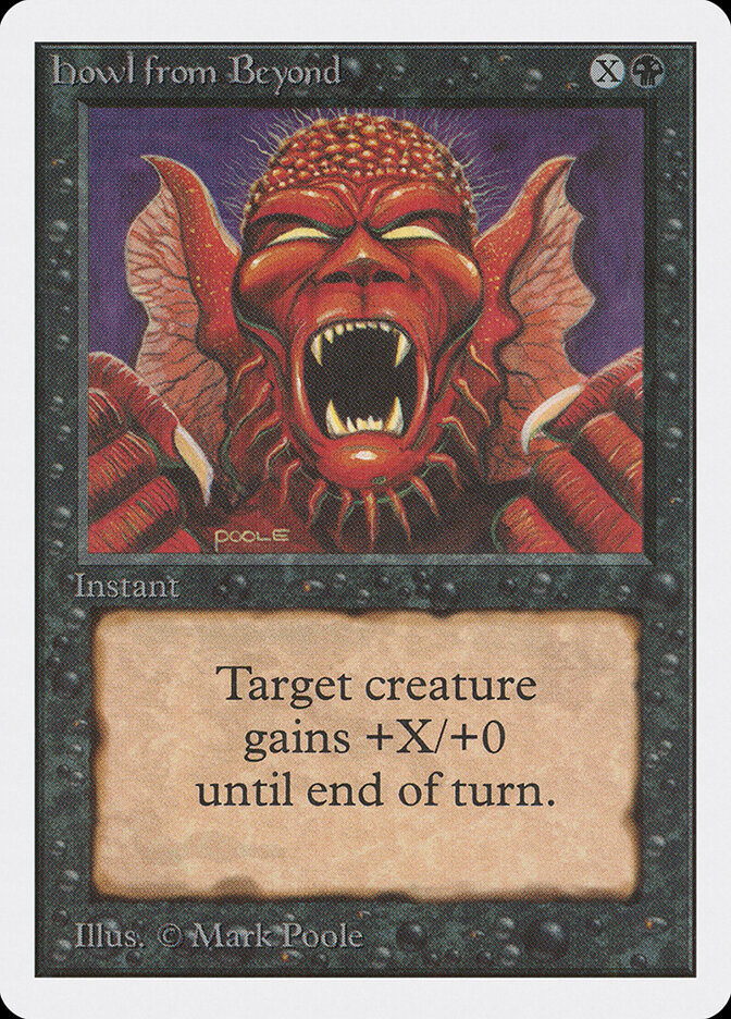 Howl from Beyond — Unlimited Edition 112/302