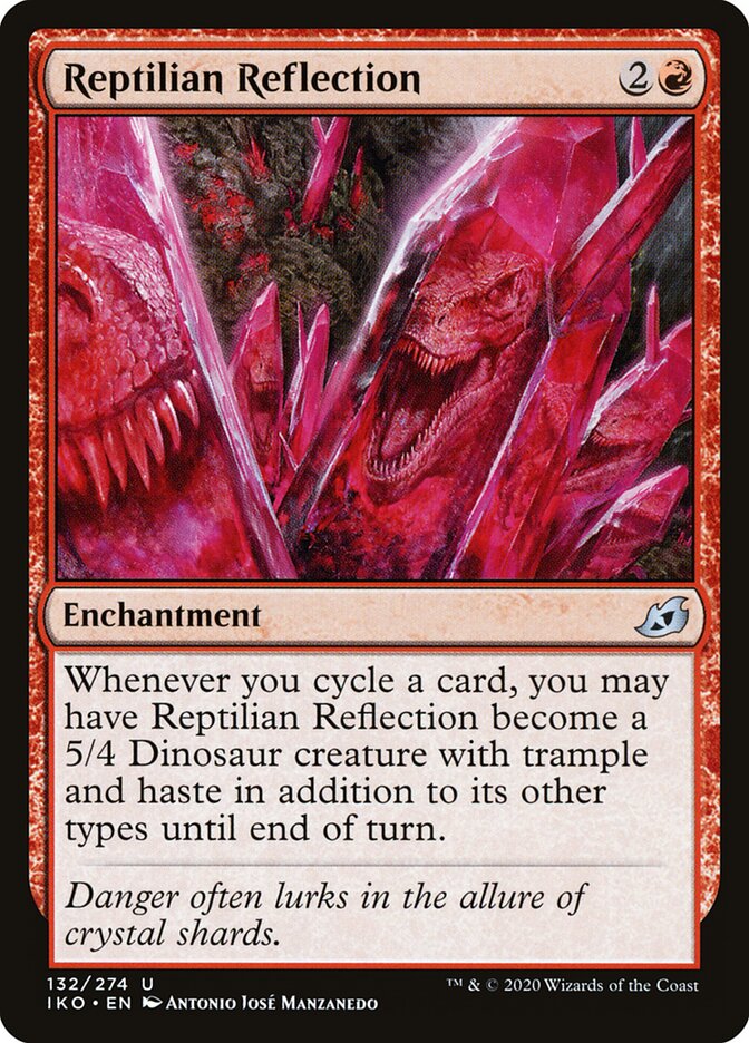 Reptilian Reflection — Ikoria: Lair of Behemoths 132/388
