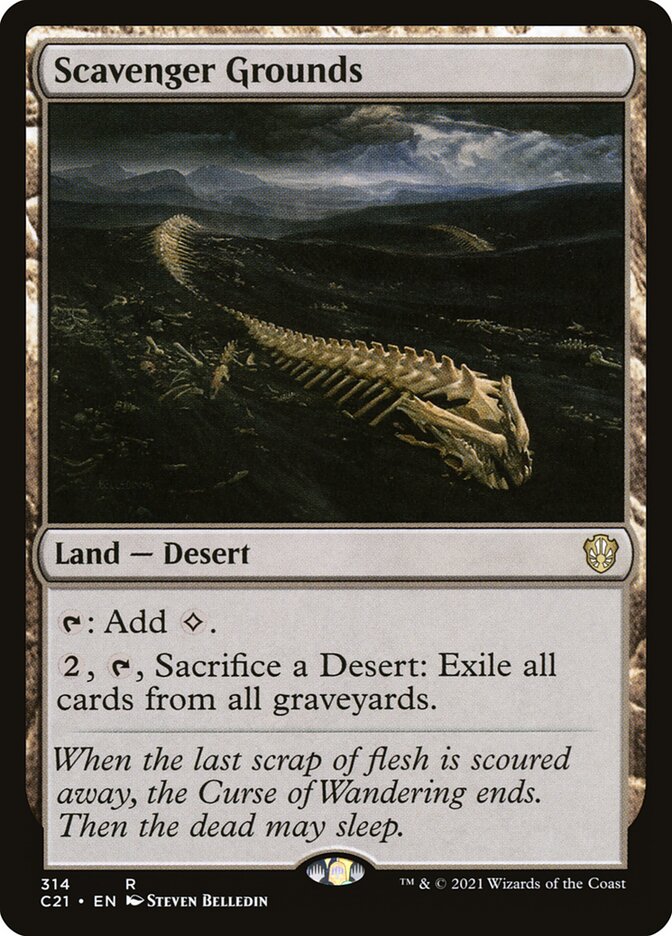 Scavenger Grounds — Commander 2021 314/409