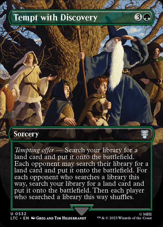 Tempt with Discovery — Tales of Middle-earth Commander 532/591
