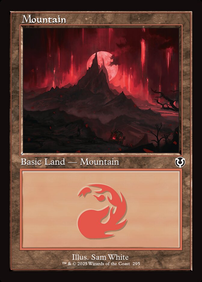 Mountain — Innistrad Remastered 295/495
