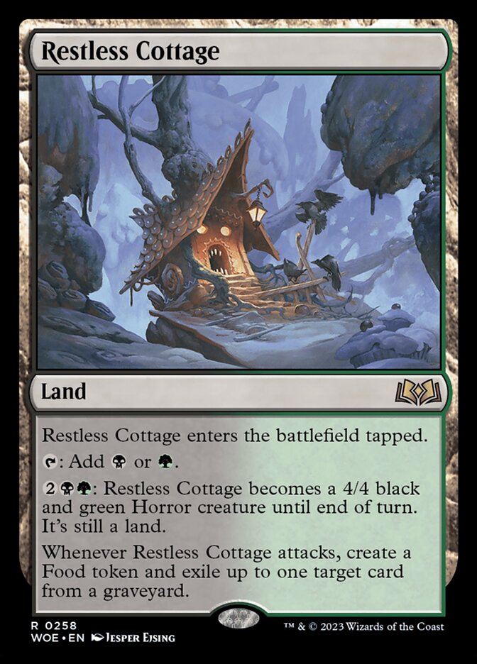 Restless Cottage — Wilds of Eldraine 258/381