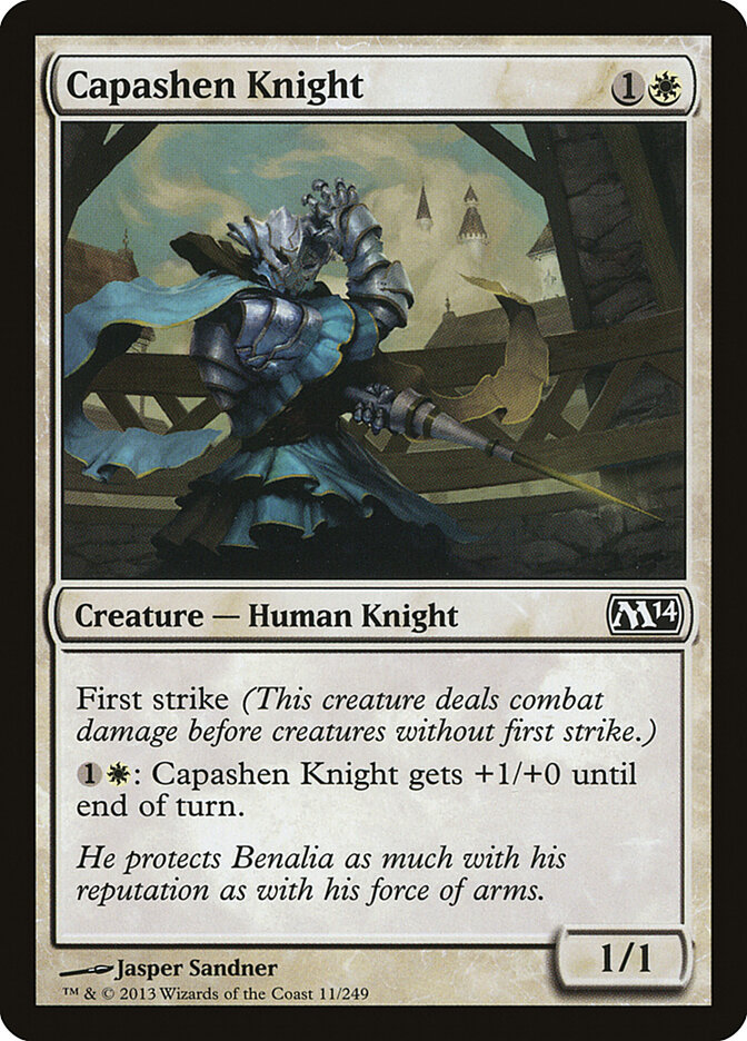 Capashen Knight — Magic 2014 11/249