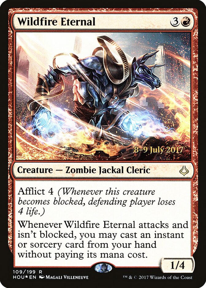 Wildfire Eternal — Hour of Devastation Promos 109s/62