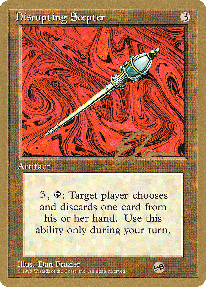 Disrupting Scepter — Pro Tour Collector Set et316sb/308