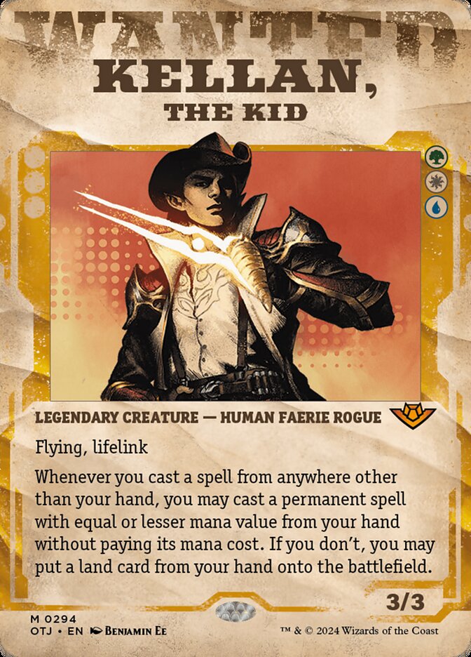 Kellan, the Kid — Outlaws of Thunder Junction 294/374