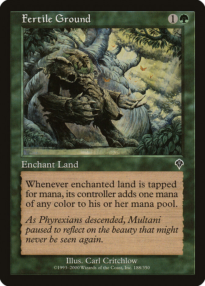 Fertile Ground — Invasion 188/354