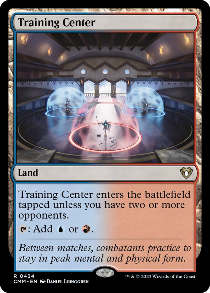 Training Center — Commander Masters 434/1067