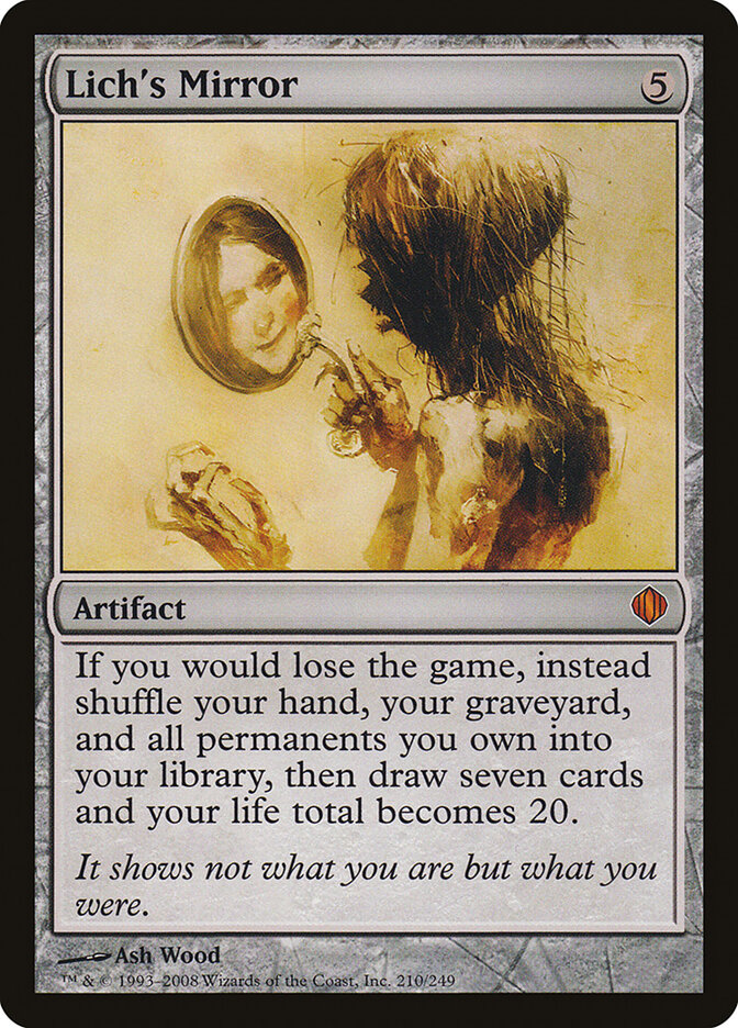 Lich's Mirror — Shards of Alara 210/250