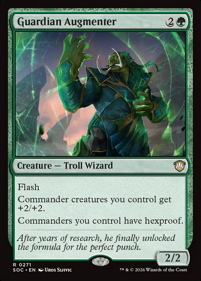 Guardian Augmenter — Secrets of Strixhaven Commander 271/426