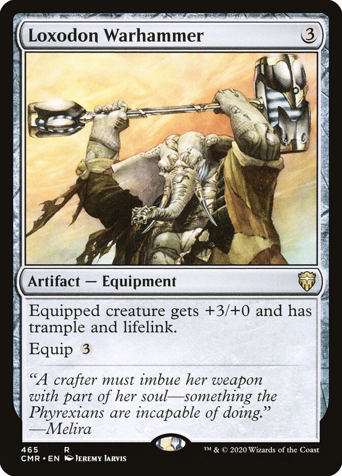 Loxodon Warhammer — Commander Legends 465/718