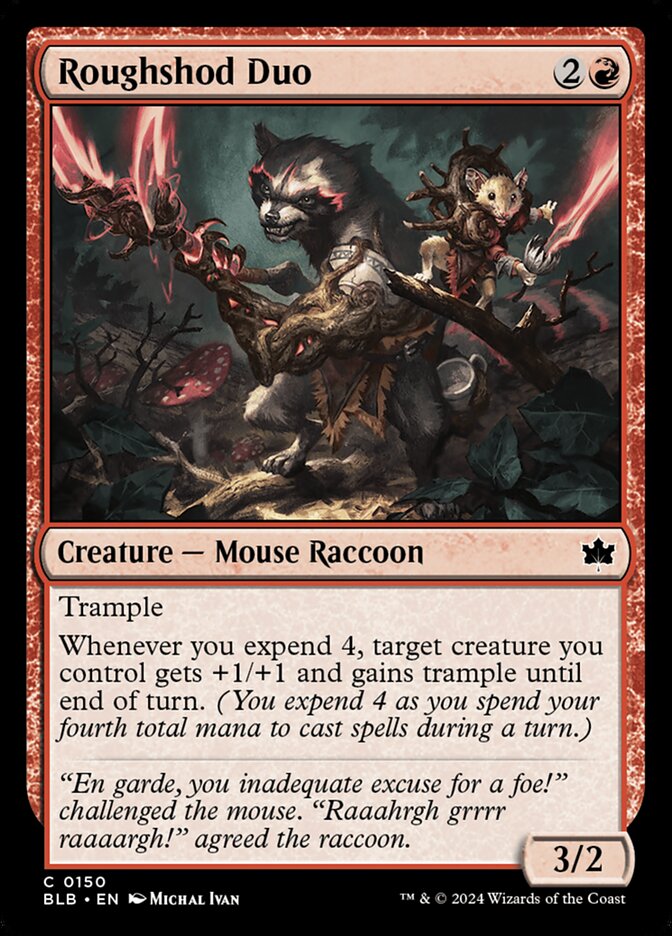 Duo chaussebrute — Bloomburrow 150/398