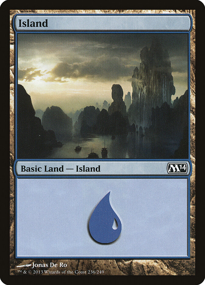 Island — Magic 2014 236/249