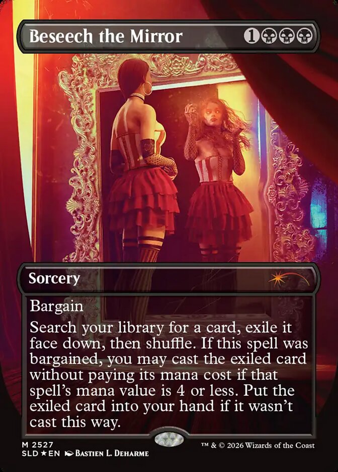 Beseech the Mirror — Secret Lair Drop 2527/2754