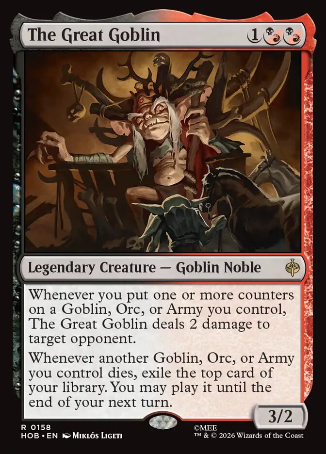 The Great Goblin — The Hobbit 158/321
