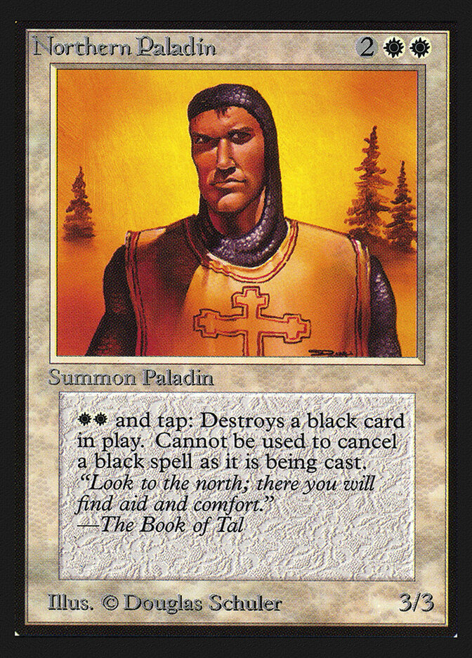 Northern Paladin — Intl. Collectors' Edition 30/302