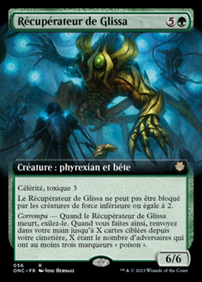 Récupérateur de Glissa — Phyrexia: All Will Be One Commander 56/174