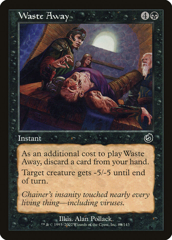 Waste Away — Torment 88/143