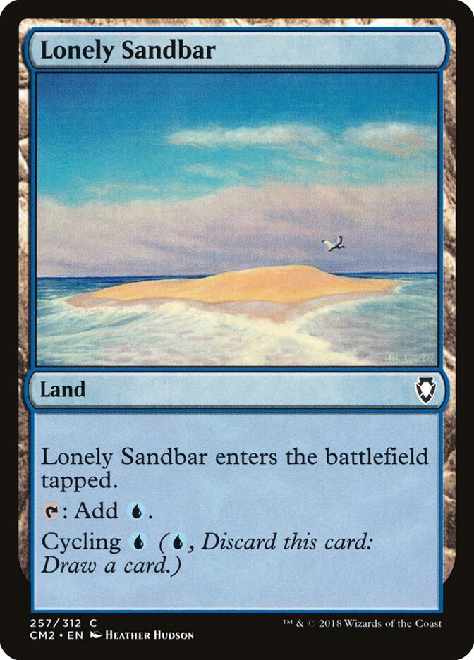 Lonely Sandbar — Commander Anthology Volume II 257/312