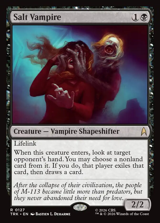 Salt Vampire — Star Trek 127/135